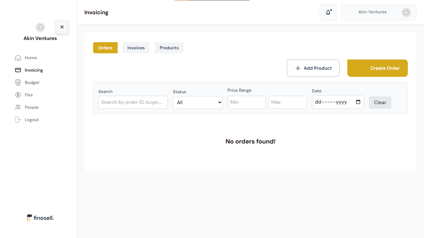 Expense Tracking Dashboard